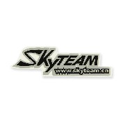 Autocollant SkyTeam pour Bubbly (gris-noir)