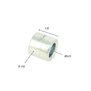Entretoise de roue avant 12-18 pour Citycoco