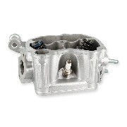 Culasse avec soupapes pour moteur de quad Bashan 250cc (Alu, BS250S-11)