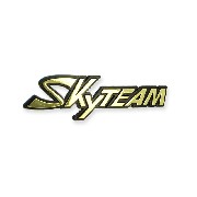 Logo SkyTeam autocollant en plastique pour E-mini