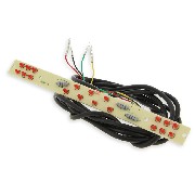 Feu arrière pour Citycoco