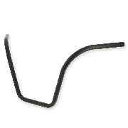 Guidon Citycoco Shopper (Noir) 330mm