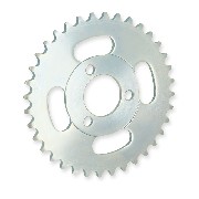 Couronne 36 dents pour Skymini Skyteam - Zinc blanc