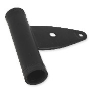 Support de phare gauche pour E-MINI scooter - NOIR