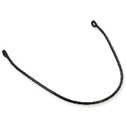 Support de garde boue arrière pour scooter E-MINI