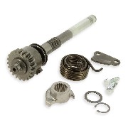 Axe de Kick Complet pour pour moteur 50cc pour Dax Skyteam