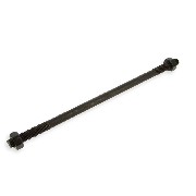 Axe de Roue Arrière avec Écrous pas américain pour Pocket Bike (230mm - Ø10mm)