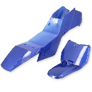 Carénage Bleu pour moto Pocket Supermotard - Type 2