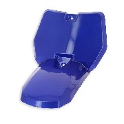 Petit carénage avant pour Pocket Supermotard bleu - Type 2