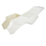 Carénage central Pocket Quad - Blanc