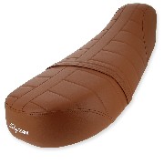 Selle en Cuir pour Skyteam TREX - Brun