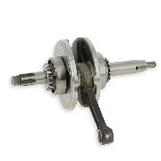 Vilebrequin dirt bike 107-110cc moteur 1P52FMI