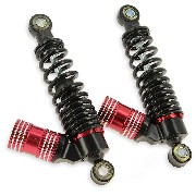 Paire d'amortisseur Arrière (210mm) pour Mini Citycoco rouge