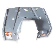 Carenage avant Quad Bashan 300cc BS300AU-2 - Gris