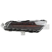 Feu arrière gauche pour quad Bashan 300cc BS300AU-2