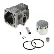 Kit moteur conversion 47cc en 49cc de pocket quad (axe 10mm)