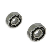 Paire de Roulements d'Embiellage d'Origine pour Pocket Cross (6202)