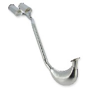 Pot pocket bike cross à double sortie