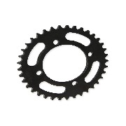 Couronne renforcée de 37 dents pour dirt (modèle 3, Pas : 420)