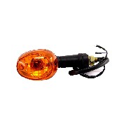 Clignotant arrière droit pour scooter baotian  BT49QT-7 (type 2)