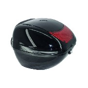 Top Case scooter Baotian BT49QT-11 ( Noir )