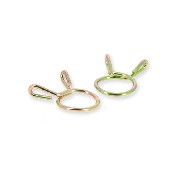 Lot de 2 colliers 8mm pour durite de Quad Bashan 250cc (BS250S-11)