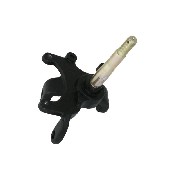 Fusée de direction droite Noire pour quad Bashan 300cc (BS300S-18)