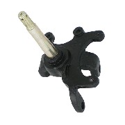 Fusée de direction gauche Noire pour quad Bashan 300cc (BS300S-18)