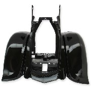 Carenage arrière Noir Quad Shineray 200cc STIIE