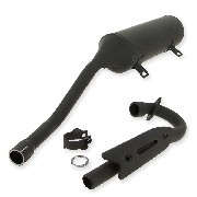 Pot d'échappement Quad Bashan 250cc (BS250S-11)