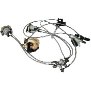 Kit freinage complet pour quad Bashan 300cc (BS300S-18)