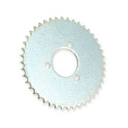 Couronne Renforcée 44 Dents 3 Trous pour Chaine TF8 de Pocket Quads (Type 3)