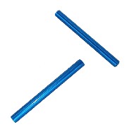 Guidon Tuning Bleu pour Pocket Bike MTA4 (type 1)