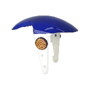 Garde boue avant pour scooter Chinois (bleu)