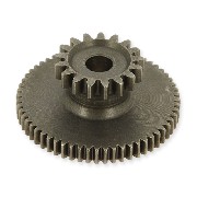 Pignon Double de Démarreur pour Quads Shineray 250cc STXE (17 Dents)