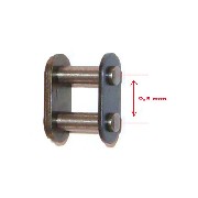 Attache rapide GROS MAILLONS DIRT Bike (9,5mm)