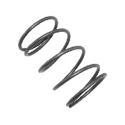 Ressort Moyen embrayage scooter Baotian 50cc 4 temps (Noir)