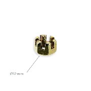 Ecrou Ø12 pour rotule de bras de suspension Bashan 200cc
