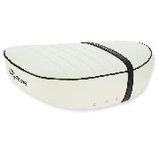 Selle Blanche pour Dax Skyteam 50cc à 125cc (5,5L)