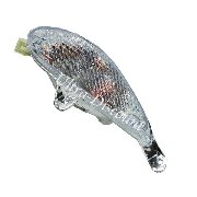 Clignotant avant droit pour scooter baotian BT49QT-9