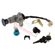Neiman Complet pour Scooter Baotian BT49QT-9 (Type 1)