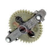 Pompe à Huile pour Quads Shineray 250cc ST-9E (Type 3)