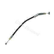 Cable pour ouverture de selle Quad bashan 300cc BS300S-18