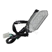 Feu arrière pour Quad Bashan 300cc (BS300S-18)