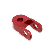 rehausseur d'amortisseur 3 cm pour dirt bike (rouge)