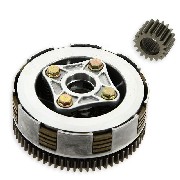 Embrayage dirt bike 110 à 125cc