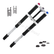 Fourche dirt bike complète Haut de Gamme ( Noire , 700 mm )