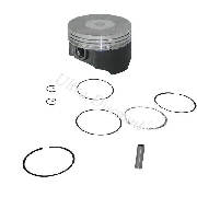 Kit piston Quad 107 - 110 cc avec revètement molybdéne (type 1)