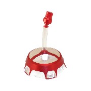 Bouchon d'essence dirt bike Rouge (type 3)