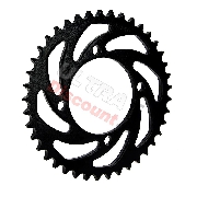 Couronne Renforcée 41 Dents Pas 428 pour Dirt Bike (Ø76mm)